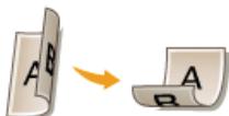 CANON I-SENSYS MF8580CDW - Recto verso->recto verso - 1