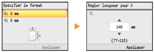 CANON I-SENSYS MF8580CDW - Suppression d'un réglage - 2