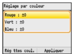 CANON I-SENSYS MF8580CDW - Réglage de la couleur d'arrière-plan - 5