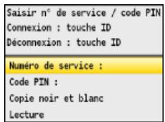 CANON I-SENSYS MF8580CDW - Connexion à l'appareil - 1
