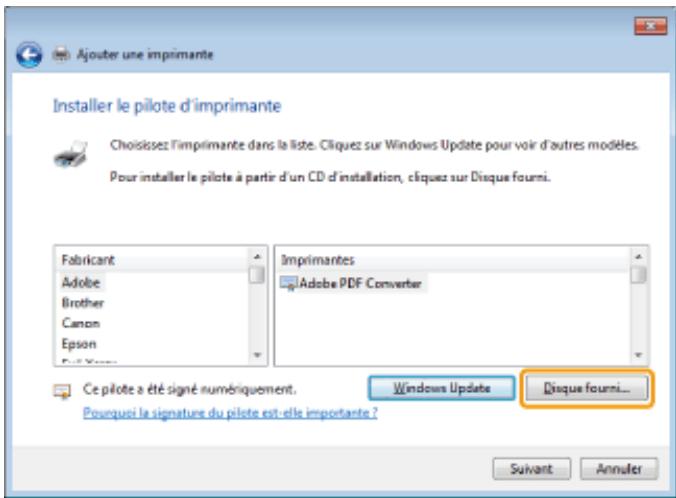CANON I-SENSYS MF8580CDW - Cliquez sur [ajouter une imprimante]. - 4