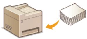 CANON I-SENSYS MF8580CDW - Chargement du papier - 1