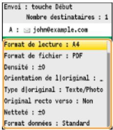 CANON I-SENSYS MF8580CDW - Définissez comme bon vous semble les règles de numérisation. - 1