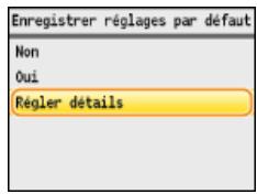 CANON I-SENSYS MF8580CDW - Sélectionnez et appuyez sur OK. - 1