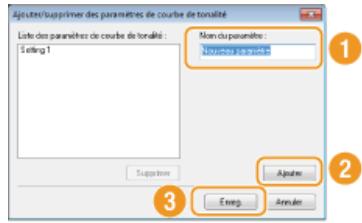 CANON I-SENSYS MF8580CDW - Enregistrement des réglages de couleur ou de luminosité - 2