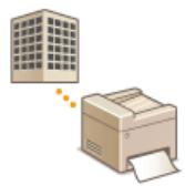 CANON I-SENSYS MF8580CDW - Réception de services d'informations de télécopie - 1