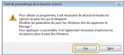 CANON I-SENSYS MF8580CDW - Si l'écran ci-dessous s'affiche - 1