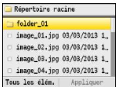 CANON I-SENSYS MF8580CDW - Appuyez sur. - 4