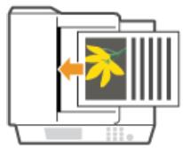 CANON I-SENSYS MF8580CDW - Numérisation à partir de l'appareil - 2