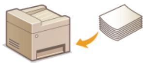 CANON I-SENSYS MF8580CDW - Chargement du papier - 1