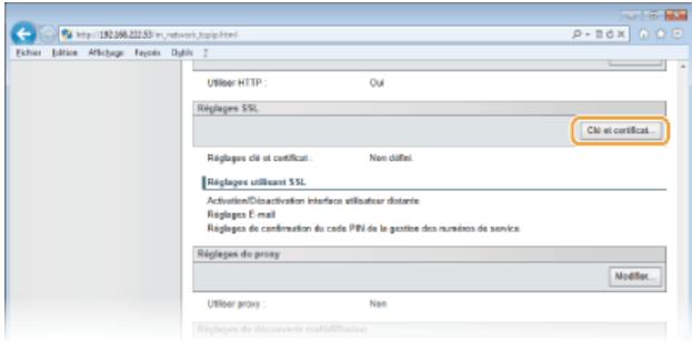 CANON I-SENSYS MF8580CDW - Activation de communications cryptées SSL pour l'interface utilisateur distante - 4