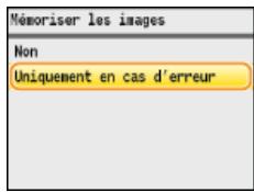 CANON I-SENSYS MF8580CDW - Impression/renvoi/suppression de documents dont le transfert est impossible - 2