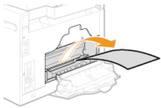 CANON I-SENSYS MF8580CDW - Tirez doucement le papier. - 9