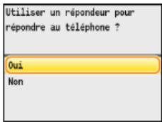 CANON I-SENSYS MF8580CDW - Sélectionnez le mode de réception qui correspond le à l'utilisation que vous souhaitez faire de l'appareil. - 12