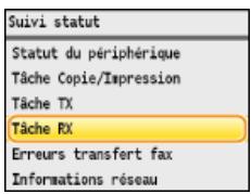 CANON I-SENSYS MF8580CDW - Consultation/suppression des documents mis en mémoire - 1