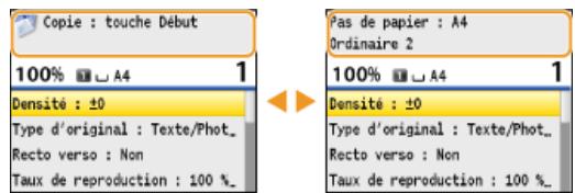 CANON I-SENSYS MF8580CDW - Si un message s'affiche - 1