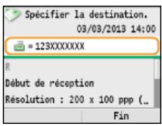 CANON I-SENSYS MF8580CDW - Appuyez sur. - 2