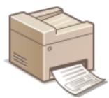 CANON I-SENSYS MF8580CDW - Impression de rapports et de listes - 1