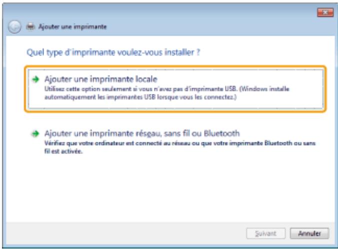 CANON I-SENSYS MF8580CDW - Cliquez sur [ajouter une imprimante]. - 2