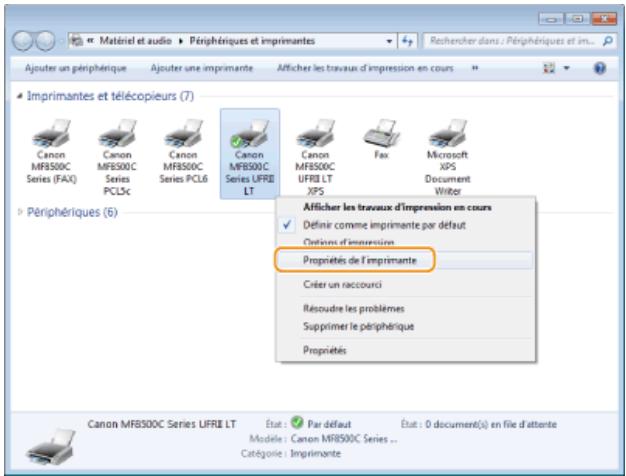 CANON I-SENSYS MF8580CDW - Remarque - 1