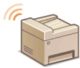 CANON I-SENSYS MF8580CDW - Raccordement via une connexion réseau local sans fil (MF8580CDW / MF8280CW uniquement) - 3
