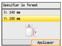 CANON I-SENSYS MF8580CDW - Suppression d'un réglage - 4