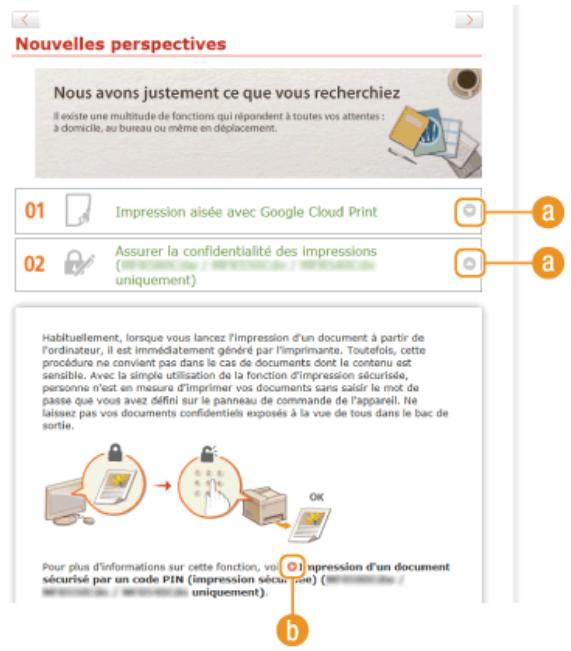 CANON I-SENSYS MF8580CDW - Description des fonctions - 2