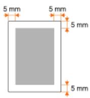 CANON I-SENSYS MF8580CDW - Type de papier et capacité de la source papier - 1