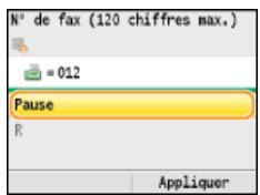 CANON I-SENSYS MF8580CDW - Remarque : - 1