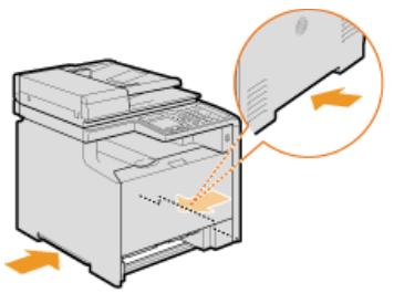 CANON I-SENSYS MF8580CDW - Fermez tous les capots ouverts et transportez l'appareil jusqu'à sa nouvelle destination. - 1
