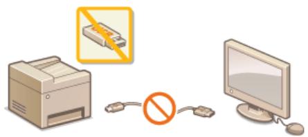 CANON I-SENSYS MF8580CDW - Restriction des fonctions USB - 1