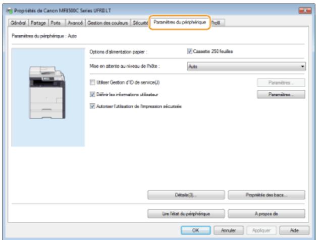 CANON I-SENSYS MF8580CDW - Important - 2