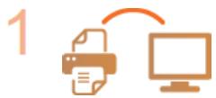 CANON I-SENSYS MF8580CDW - Configuration de l'appareil pour la numérisation et envoi par e-mail - 1