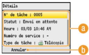 CANON I-SENSYS MF8580CDW - Annulation de l'envoi de fax - 6