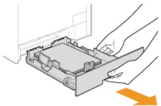 CANON I-SENSYS MF8580CDW - Remettez le levier en place et fermez le capot du chargeur. - 6