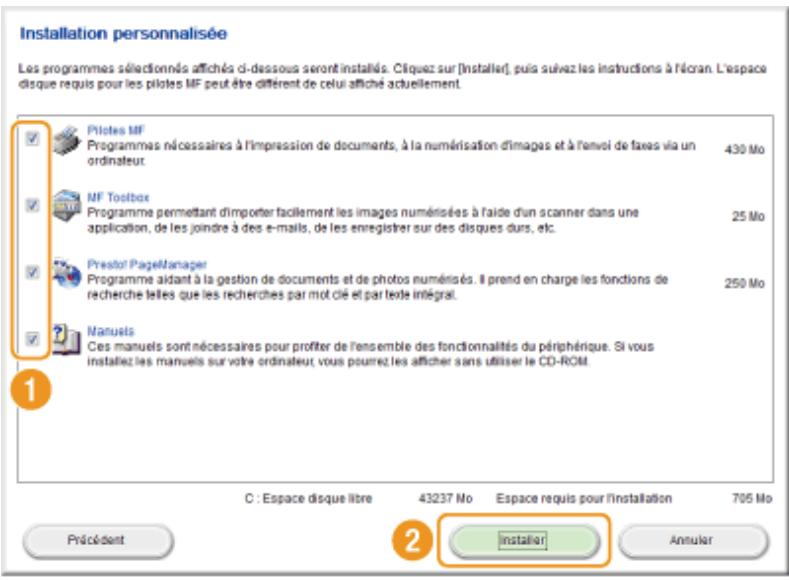 CANON I-SENSYS MF8580CDW - Remarque - 2