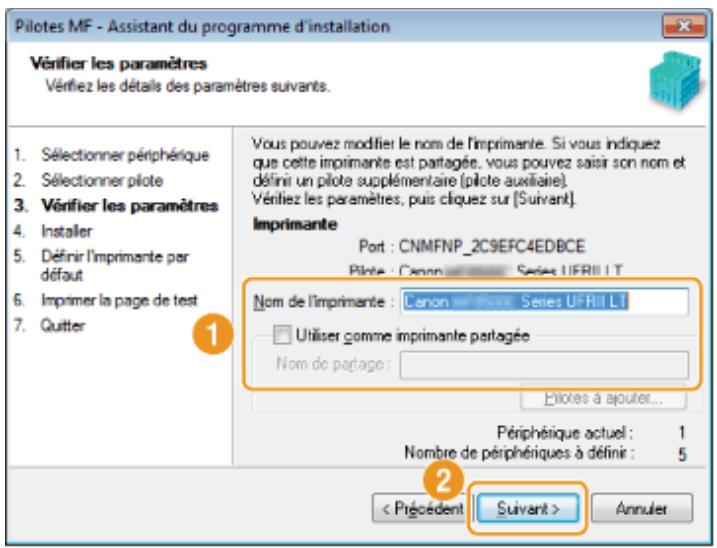 CANON I-SENSYS MF8580CDW - Choisissez la fonction que vous souhaitez utiliser. - 2