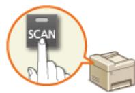 CANON I-SENSYS MF8580CDW - Numérisation à partir de l'appareil - 1