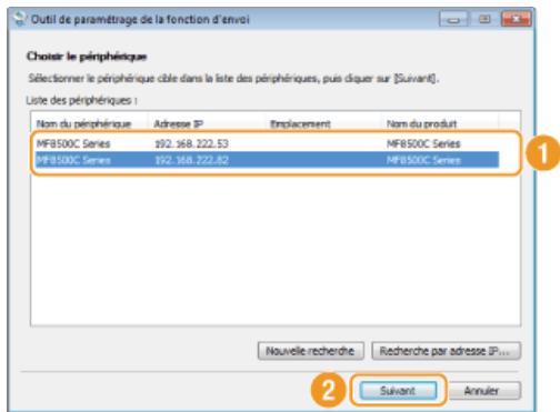 CANON I-SENSYS MF8580CDW - Si l'écran ci-dessous s'affiche - 2