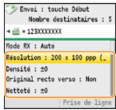 CANON I-SENSYS MF8580CDW - Remarque - 2
