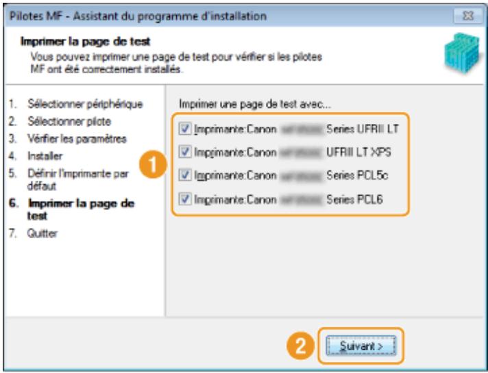CANON I-SENSYS MF8580CDW - Si vous avez coché la case [utiliser comme imprimante partagée] ou [utiliser comme télécopieur partagé]: - 6