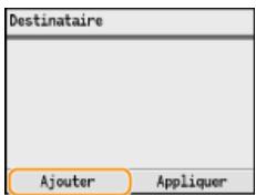 CANON I-SENSYS MF8580CDW - Enregistrement de plusieurs destinataires en vue de la composition groupée - 1