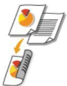 CANON I-SENSYS MF8580CDW - Copie recto verso (MF8580CDW / MF8550CDN / MF8540CDN uniquement) - 1
