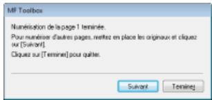 CANON I-SENSYS MF8580CDW - Lorsque vous placez des documents contre la vitre d'exposition à l'étape 1 - 1