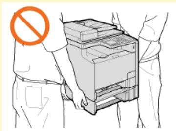 CANON I-SENSYS MF8580CDW - Attention - 1