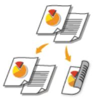 CANON I-SENSYS MF8580CDW - Alternance entre l'impression recto et l'impression recto versus (MF8580CDW / MF8550CDN / MF8540CDN uniquement) - 1