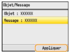 CANON I-SENSYS MF8580CDW - Appuyez sur. - 1