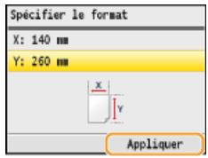 CANON I-SENSYS MF8580CDW - Saisisse la longueur de la dimension < > (la plus longue). - 4