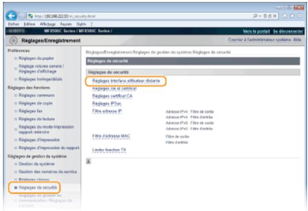 CANON I-SENSYS MF8580CDW - Remarque : - 1