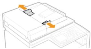 CANON I-SENSYS MF8580CDW - Écartez les guides document. - 1